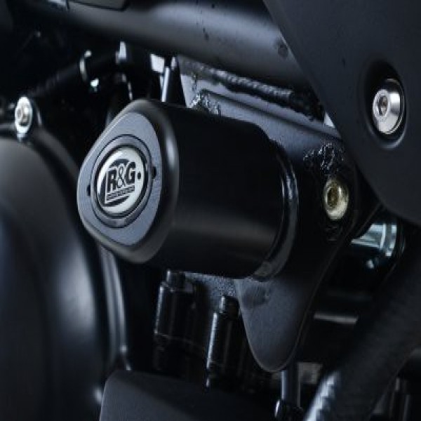 R&G R&G Aero Crash Protectors for Kawasaki Versys 650 2015- CP0386BL